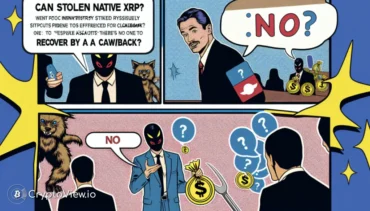 Kan stulen native XRP återhämtas med en "clawback"?