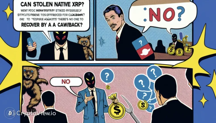 Kan stulen native XRP återhämtas med en "clawback"?