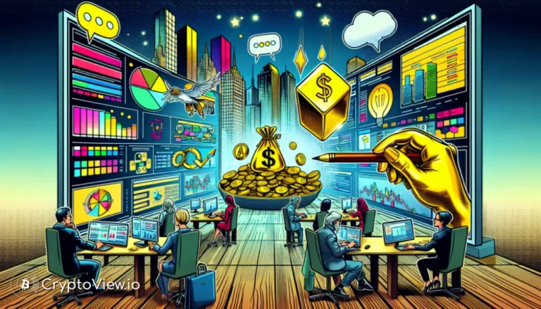 Como a Tether Está Expandindo Sua Pegada de Ouro Tokenizado?