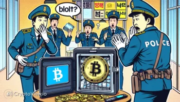 ¿Cómo perdió la policía surcoreana Bitcoin de una billetera fría?