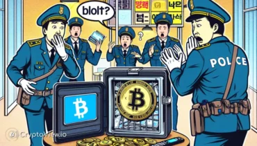 Hoe verloor de Zuid-Koreaanse politie Bitcoin uit een cold wallet?