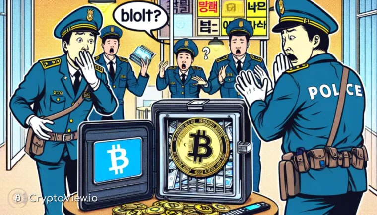 Hoe verloor de Zuid-Koreaanse politie Bitcoin uit een cold wallet?