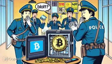 Jak południowokoreańska policja straciła Bitcoiny z zimnego portfela?