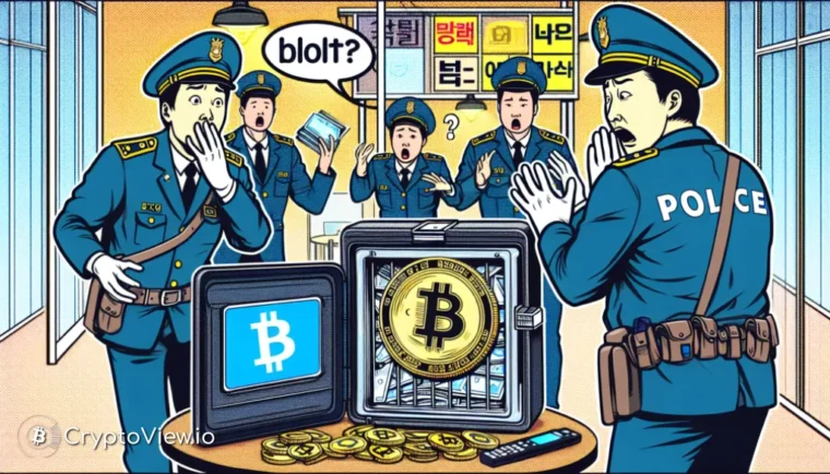 한국 경찰은 어떻게 콜드 월렛에서 비트코인을 잃어버렸을까?