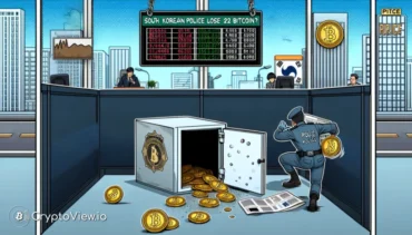 Comment la police sud-coréenne a-t-elle perdu 22 Bitcoins ?