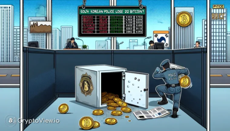Comment la police sud-coréenne a-t-elle perdu 22 Bitcoins ?