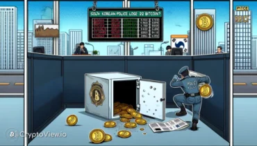 Come ha fatto la polizia sudcoreana a perdere 22 Bitcoin?
