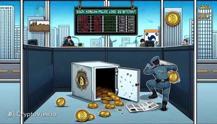 Come ha fatto la polizia sudcoreana a perdere 22 Bitcoin?