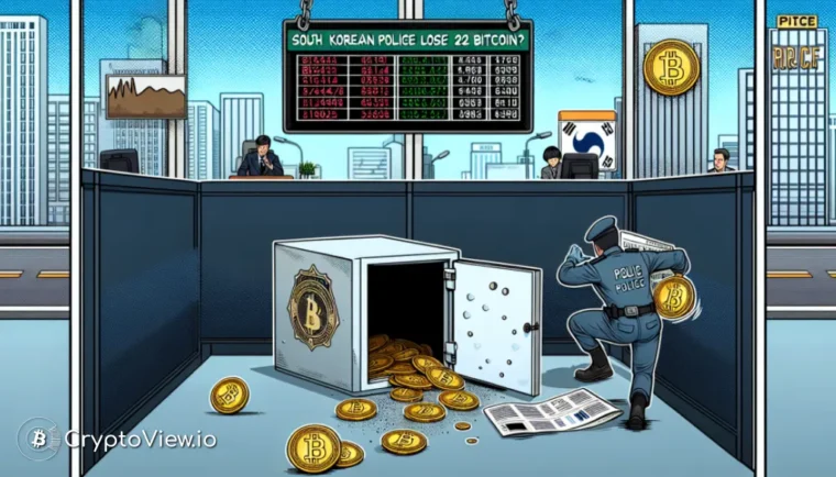 韓国警察はいかにして22ビットコインを失ったのか?