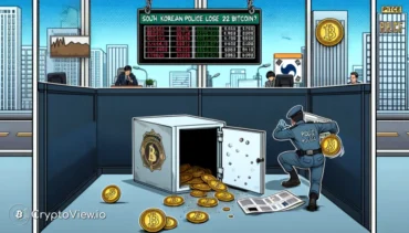 Hoe verloor de Zuid-Koreaanse politie 22 Bitcoin?