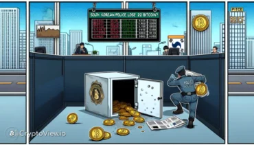 Hvordan mistet sørkoreansk politi 22 Bitcoin?