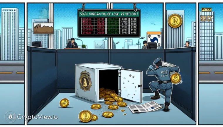 Como a Polícia Sul-Coreana Perdeu 22 Bitcoins?