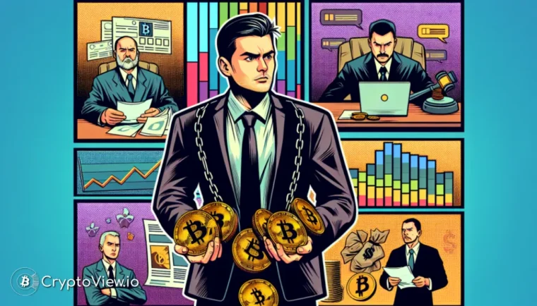 Hvilken straf fik grundlæggeren af Bitcoin Ponzi-svindlen?