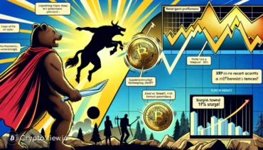 هل يمكن لـ XRP الحفاظ على ارتفاعه الأخير بعد كسر الاتجاه الهبوطي؟