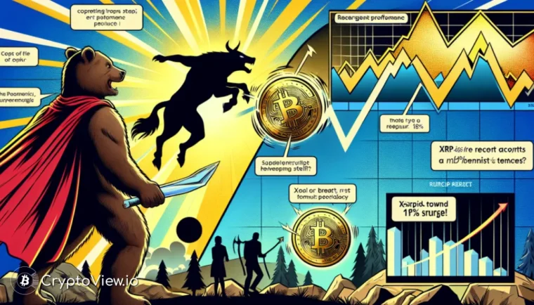 ¿Puede XRP Mantener su Reciente Aumento Después de Romper la Tendencia Bajista?