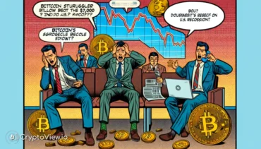 Is Bitcoin Still Signaling the Next Economic Downturn?