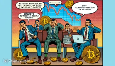 Bitcoin sta ancora segnalando la prossima crisi economica?