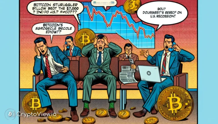 Geeft Bitcoin nog steeds een signaal af voor de volgende economische neergang?