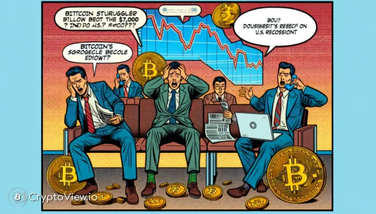 Signaliserer Bitcoin fortsatt den neste økonomiske nedgangen?