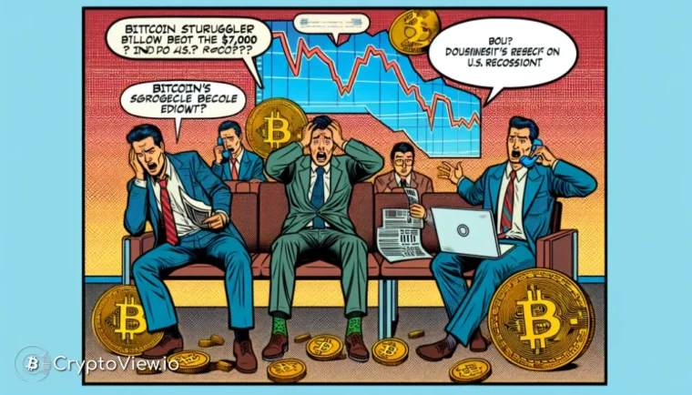 Czy Bitcoin nadal sygnalizuje następny kryzys gospodarczy?