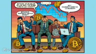 O Bitcoin Ainda Está Sinalizando a Próxima Crise Econômica?