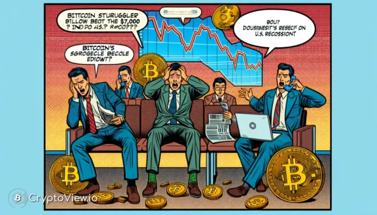 O Bitcoin Ainda Está Sinalizando a Próxima Crise Econômica?