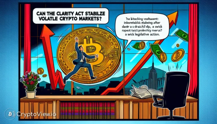 Kann der Clarity Act volatile Krypto-Märkte stabilisieren?