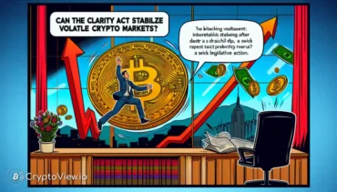 ¿Puede la Ley de Claridad Estabilizar los Mercados de Criptomonedas Volátiles?