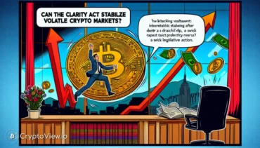 La loi sur la clarté peut-elle stabiliser les marchés cryptographiques volatils ?