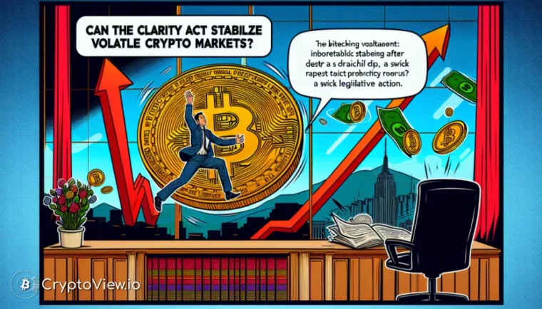 La loi sur la clarté peut-elle stabiliser les marchés cryptographiques volatils ?