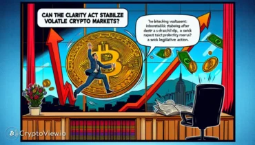La legge sulla chiarezza può stabilizzare i mercati delle criptovalute volatili?