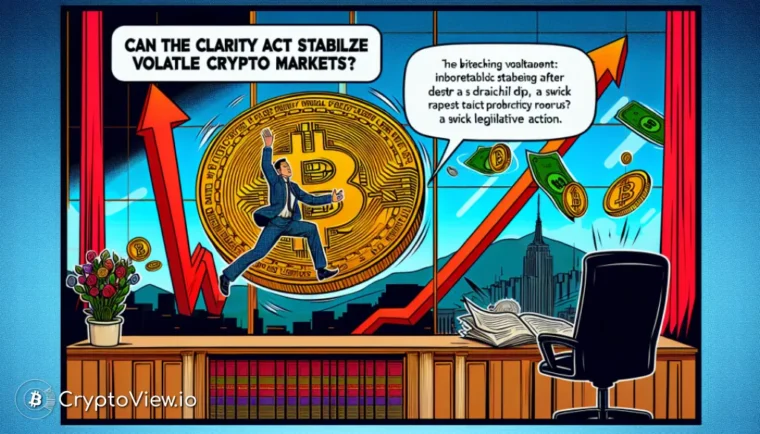 La legge sulla chiarezza può stabilizzare i mercati delle criptovalute volatili?