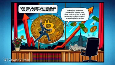 A Lei da Clareza Pode Estabilizar os Mercados Voláteis de Criptomoedas?