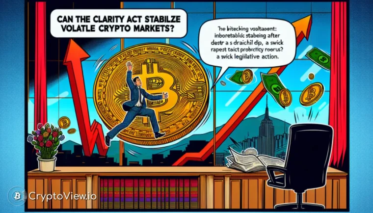 Kan Clarity Act stabilisera volatila kryptomarknader?