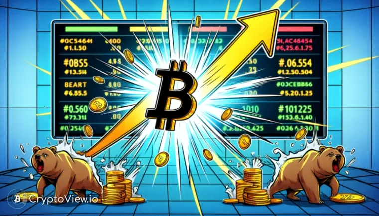 비트코인의 최근 반등이 숏 스퀴즈를 유발할 수 있을까?