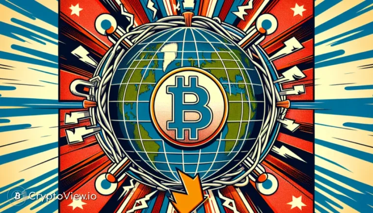 How Do Global Tensions Impact Bitcoin's Price?