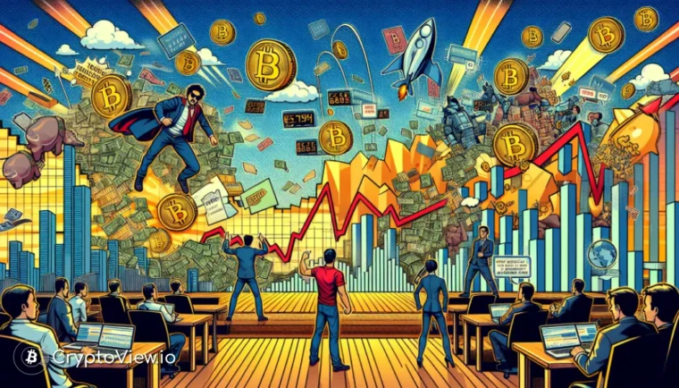 Signaliserte en nylig Bitcoin Short Squeeze et trendskifte?