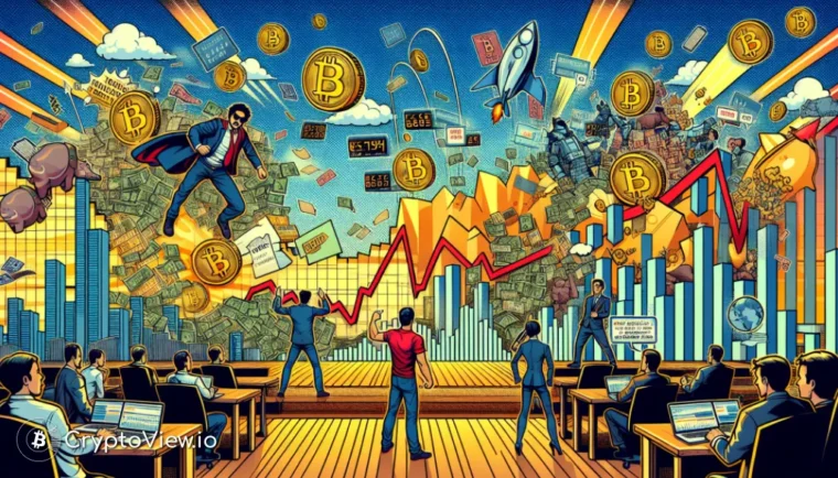 Недавнее короткое сжатие биткойнов сигнализирует о развороте тренда?