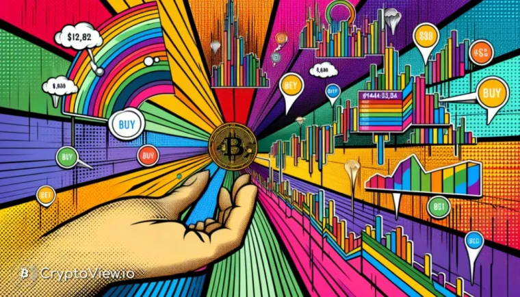 Hvad forudsiger Bitcoin-regnbue-diagrammet for marts 2026?