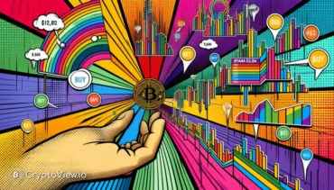 Cosa prevede il grafico arcobaleno di Bitcoin per marzo 2026?