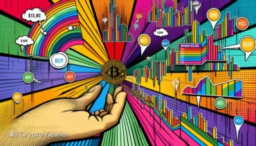 Wat voorspelt de Bitcoin Regenboog Grafiek voor maart 2026?