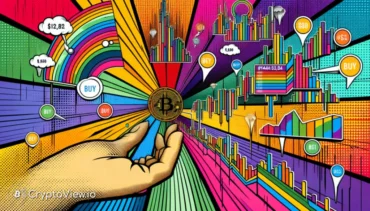 Что предсказывает радужный график Биткойна на март 2026 года?