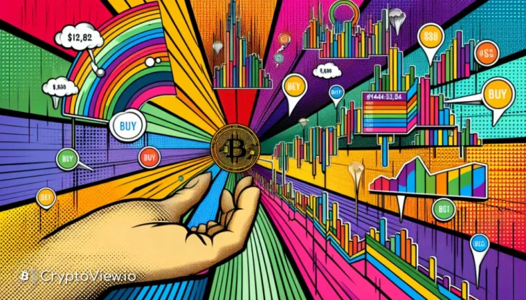 Что предсказывает радужный график Биткойна на март 2026 года?