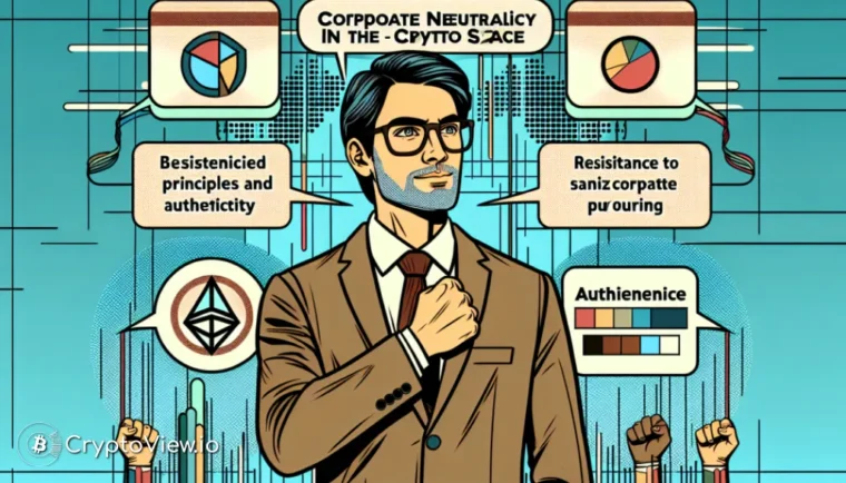 لماذا يرفض فيتاليك بوتيرين الحياد المؤسسي؟