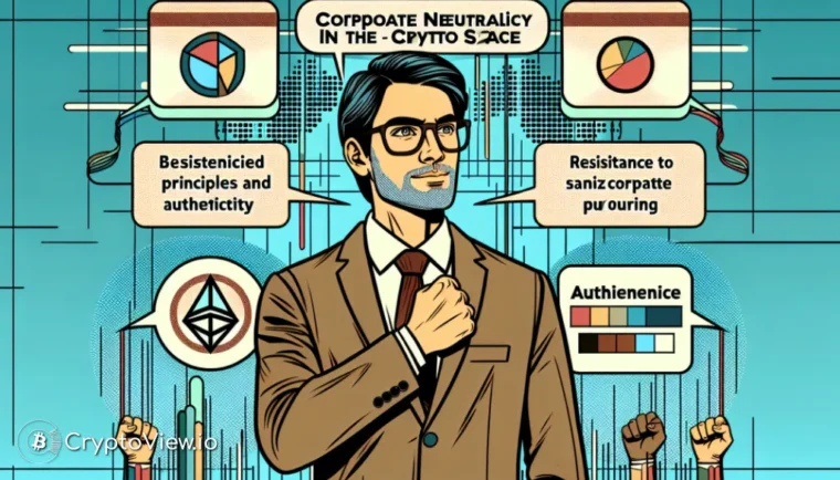 Warum lehnt Vitalik Buterin Unternehmensneutralität ab?