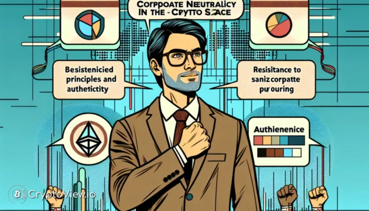 Why Does Vitalik Buterin Reject Corporate Neutrality?