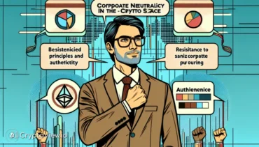 ¿Por qué Vitalik Buterin rechaza la neutralidad corporativa?