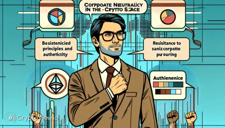 ¿Por qué Vitalik Buterin rechaza la neutralidad corporativa?