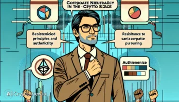 Pourquoi Vitalik Buterin rejette-t-il la neutralité des entreprises ?