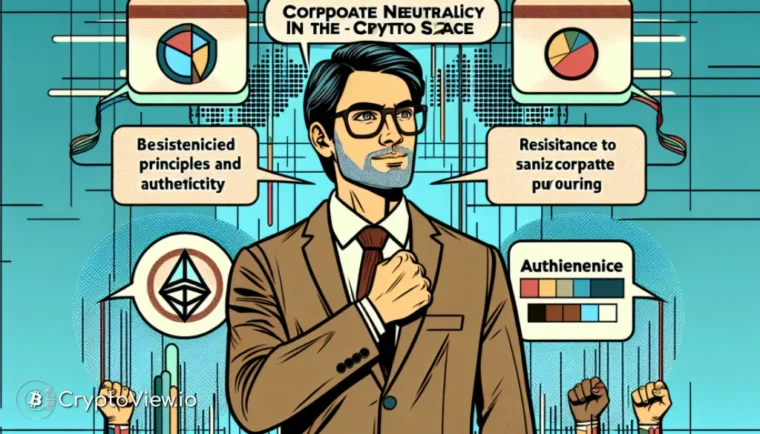 Pourquoi Vitalik Buterin rejette-t-il la neutralité des entreprises ?